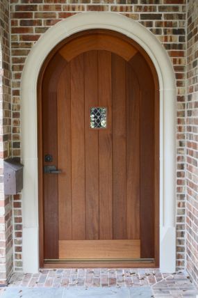 Speakeasy Doors, Speakeasy Door, Mahogany Entry Doors, Prehung Exterior Door, Front Yards Curb Appeal, Large Door, Woodworking Store, Woodworking Logo, Tudor Style Homes