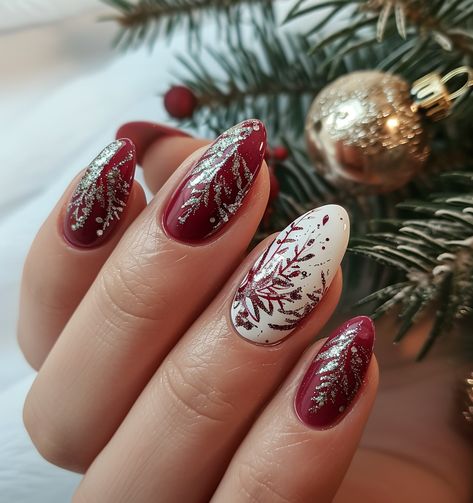 🎄✨ Embrace the festive spirit with dazzling Christmas nails! 🌟 Explore enchanting winter nail designs that capture the magic of the season. ❄️ From classic reds to icy blues, these Christmas nail designs will add a touch of holiday cheer to your fingertips. 🎁 Elevate your nail game with intricate and stylish nail designs perfect for the winter wonderland ahead. ❅ Swipe through for some serious Christmas nail inspo! 🎅✨ #ChristmasNails #WinterNails #NailDesign #ChristmasMagic ✨🌈 Nail Design 2023, Christmas Nail Inspo, Winter Nails Christmas, French Glam, Glitter Gradient, Christmas Creative, Nails Glossy, Finger Nail Art, Floral Christmas