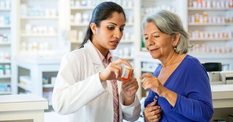 Senior Medication Safety: 9 Important Questions to Ask the Pharmacist - DailyCaring Glo Girl, Medication Adherence, What Causes High Cholesterol, Common Medications, Psychiatric Medications, Lowering Cholesterol, Chronic Obstructive Pulmonary Disease, Lower Your Cholesterol, Pulmonary Disease