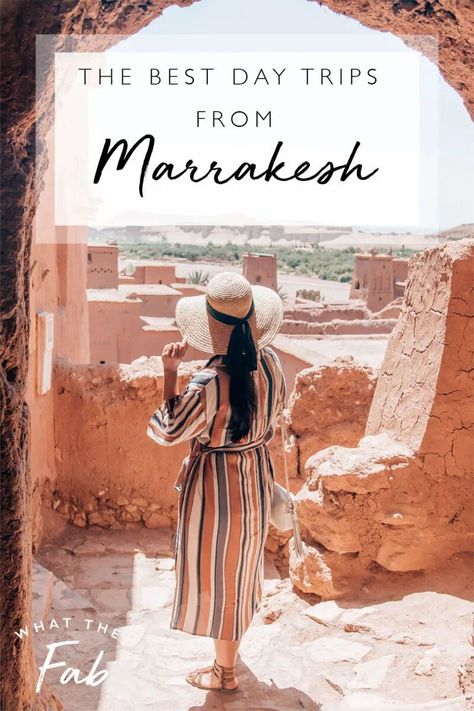 Day Trips From Marrakech, Best Beaches In Maui, Wanderlust Photography, Desert Tour, Desert Travel, One Day Trip, Morocco Travel, The Best Day, Beautiful Places In The World