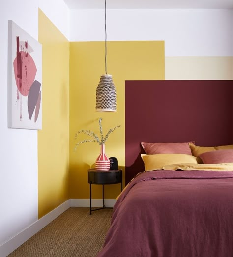 Long Wall Decor, Bedroom Wall Designs, Bedroom Wall Colors, Bedroom Wall Paint, Room Paint, Bedroom Colors, Room Colors, Wall Paint, 인테리어 디자인