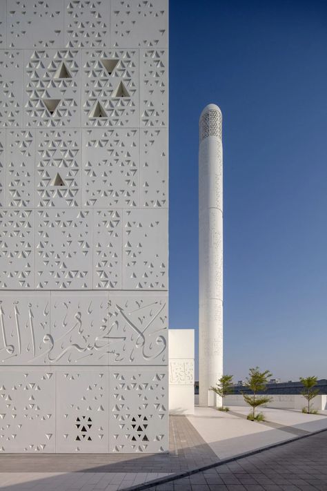 Mosque Design Islamic Architecture, Central Mosque, David Chipperfield Architects, Mosque Design, Islamic Center, Sacred Scripture, Stone Facade, Mosque Architecture, Islamic Patterns