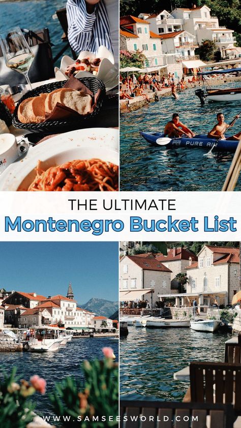 The Ultimate Montenegro Bucket List Montenegro Flag, Montenegro Travel, See World, Greece Italy, Flag Country, Second Home, Central Europe, Travel Souvenirs, Macedonia