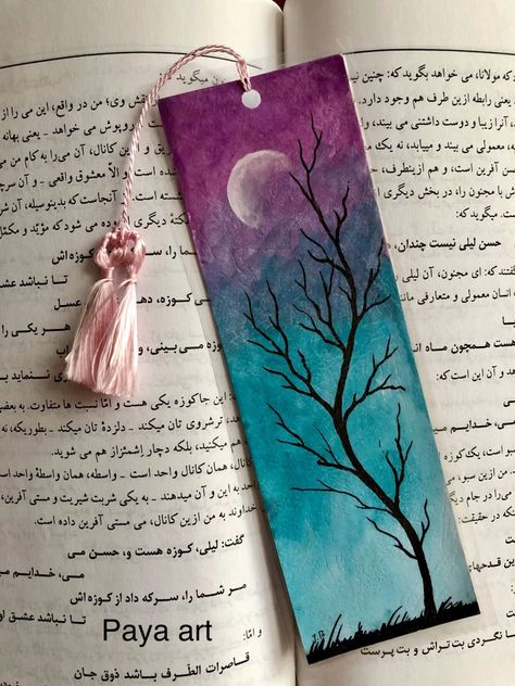 #Musical_Bookmarks #Painted_Wooden_Bookmarks #Painted_Bookmarks #Books_Bookmark Painted Bookmarks Acrylic Easy, Painting Ideas For Bookmarks, Painted Wood Bookmarks, Painted Bookmarks Ideas, Book Marks Painting, Bookmark Painting Ideas Acrylic, Creative Bookmarks Art, Book Mark Painting Ideas, Watercolour Bookmarks Easy