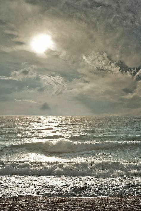 Water Wars, Sea Photography, Silver Sea, Gold Water, Ocean Beach, Ocean Waves, Driveway, Ocean View, Beach Life