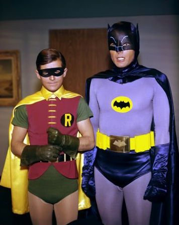 Batman (1966)   Photos with Adam West (Batman), Burt Ward (Robin). Adam West Batman, 1966 Batman, Batman Tv Show, Burt Ward, Batman 1966, Batman Tv Series, Julie Newmar, The Bat Man, Adam West