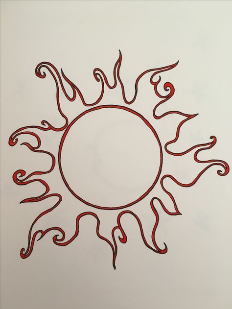 Funky Sun Drawing, Sun Ideas Drawing, Detailed Sun Drawing, Sun Drawings Aesthetic, Boho Sun Drawing, Sun Eye Drawing, Grunge Sun Drawing, Fiery Sun Tattoo, Pretty Sun Drawing