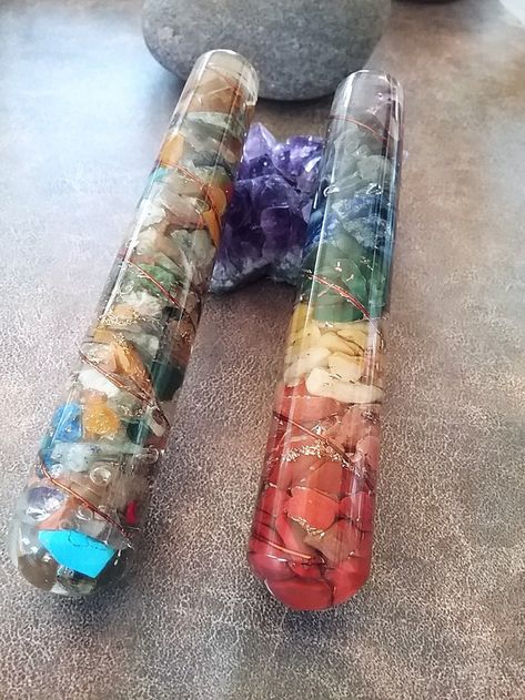 Chakra Wand, Dowsing Pendulum, Pendulum Dowsing, Life Force Energy, Reiki Energy, Gold Flecks, Chakra Crystals, Spirituality Energy, Crystal Quartz