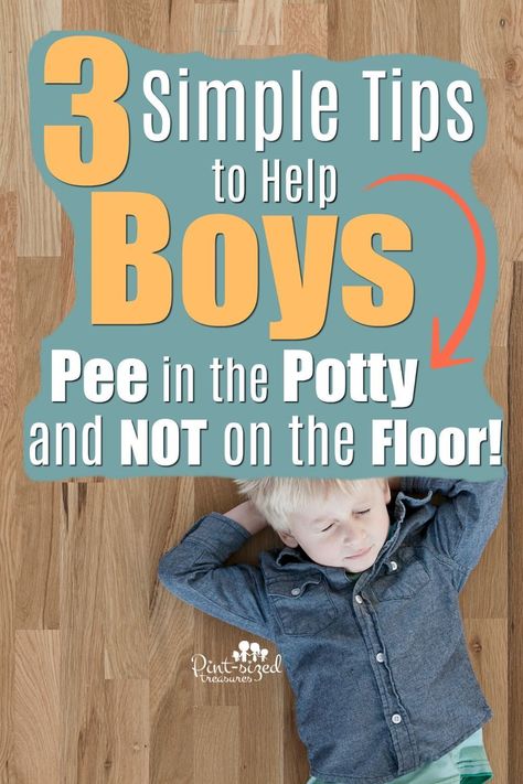 These three simple tips to help boys pee IN the potty and not on the floor from Pint-sized Treasures are about to make your life a lot less messy! As moms potty training little toddler boys, it can be difficult at best. To have a little one who pees on the floor instead of in the potty because he misses is a mess to clean up. Avoid all of that mess, mom, with these simple parenting hacks!! Let these tips help your mom life to be easier! Boys Potty, Teaching Boys, Potty Training Boys, Kids Fever, To Pee, Potty Training Tips, Raising Boys, Preparing For Baby, Nail Biting