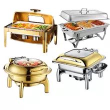 Food Warmers Buffet Party Ideas, Party Food Warmers, Luxury Buffet, Buffet Food Warmer, Food Warmer Display, Electric Hot Pot, Commercial Catering Equipment, Buffet Party, Kitchenware Set