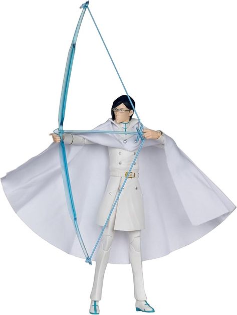 Amazon.com: McFarlane Toys - Bleach: Thousand-Year Blood War Uryu Ishida 7in Action Figure : Toys & Games Uryu Ishida, Mcfarlane Toys, A Thousand Years, Descendants, Action Figure, Action Figures, Bleach, Toys, Gifts