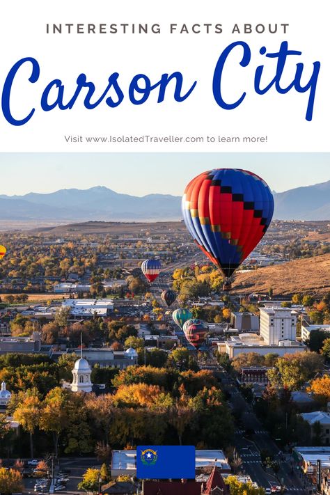 10 Interesting Facts About Carson City 2 Carson City Nevada, 10 Interesting Facts, Nevada State, Travel Jobs, Nevada Usa, Reno Nevada, Carson City, Guinness World Records, Military Life