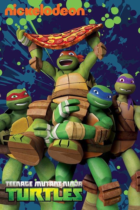 Tmnt 2012 Poster, Rottmnt Poster, Tmnt 2012 Wallpaper, Teenage Mutant Ninja Turtles Poster, Ninja Turtles Poster, Tmnt Poster, Teenage Mutant Ninja Turtles Toy, Mestre Splinter, Ninja Turtle Toys