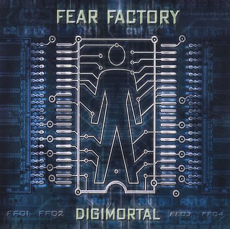 For Sale - Fear Factory Digimortal UK Promo  CD album (CDLP) - See this and 250,000 other rare & vintage vinyl records, singles, LPs & CDs at http://991.com Fear Factory, Wall Of Sound, Concept Album, Heavy Metal Rock, Metal Albums, Fabric Poster, Alternative Metal, Band Photos