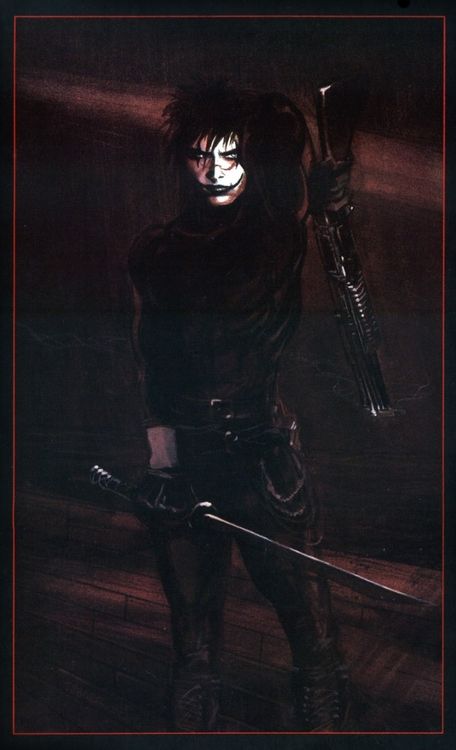 Back Cover Painting, The Crow Comic, Crow Comic, Crow Graphic, Alex Chung, Crows Artwork, Crow Movie, Cover Painting, The Fallen Angel