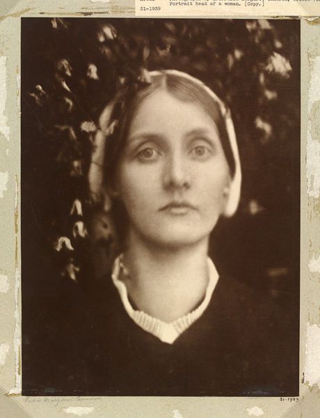 Mrs. Herbert Duckworth, Julia Jackson, by Julia Margaret Cameron, 1872 Julia Margaret Cameron Photography, Dolores Costello, Norman Lindsay, Felix Vallotton, Antoine Bourdelle, Jean Renoir, George Grosz, Joseph Cornell, Victorian Photography