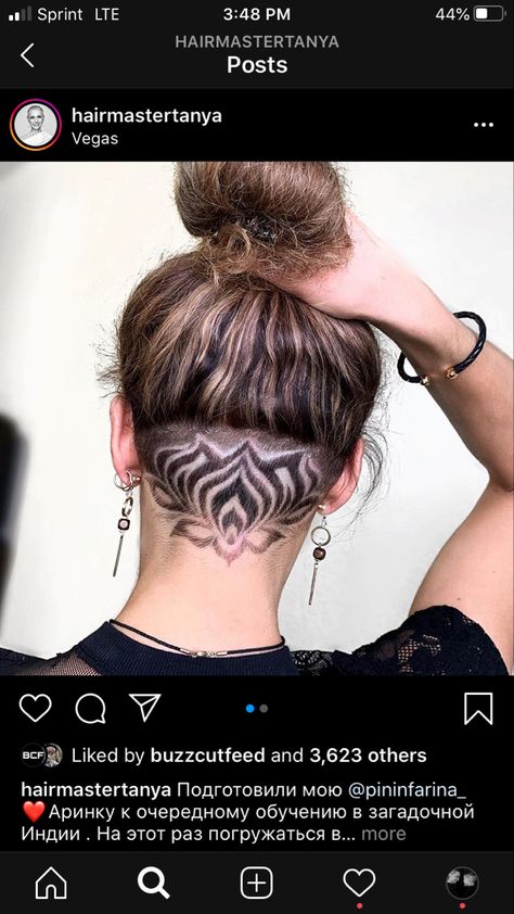 Shaved Side Designs, Undercut Ideas, Shaved Haircut, Hair Tattoo Designs, Undercut Hair Designs, Side Shaved, Shaved Designs, Haircut Design, Undercut Hairstyles Women