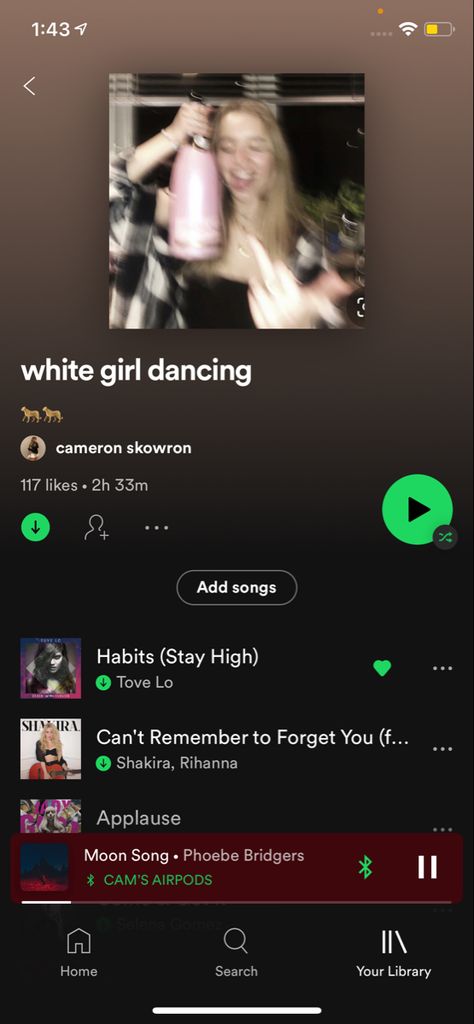 White Girl Playlist Cover, White Girl Music Playlist Cover, White Girl Music Playlist, White Girl Music, Spotify Music Playlist, Habits Stay High, Enhypen Core, Music Suggestions Instagram Story, Music Suggestions