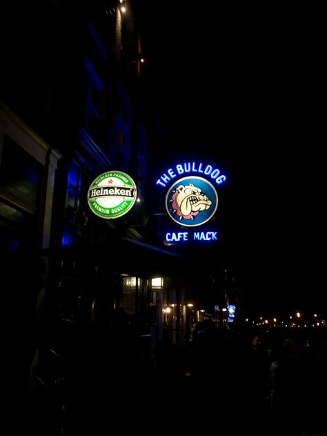 The Bulldog, Amsterdam Broadway Show Signs, Netherlands, Amsterdam, Broadway Shows, Bulldog, Broadway, Travel