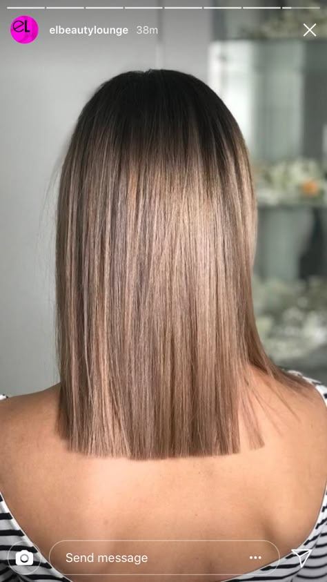 Long Hair With Layers Wavy, Hair Cuts For Long Hair Straight, Hair Bob Long, Wavy Hair Cuts, Long Hair Straight, Cuts For Long Hair, Brunette Hair With Highlights, Gorgeous Hair Color, Brown Hair Balayage