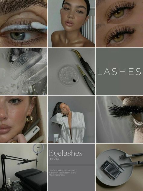 Instagram Salon Ideas, Lash Extension Instagram Feed, Lashes Instagram Feed, Eyelash Instagram Post, Lash Instagram Theme, Lash Page Aesthetic, Lashes Branding, Eye Lash Design, Lash Instagram