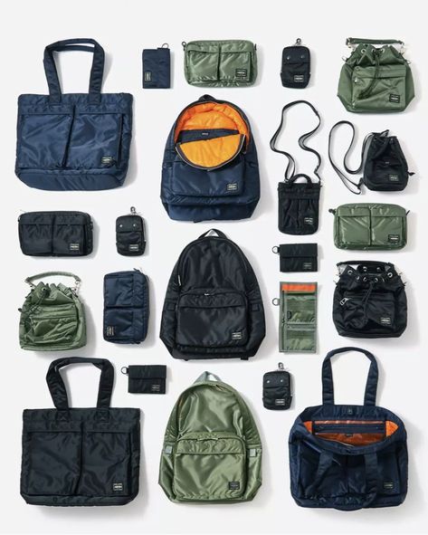 Porter Bag, Nyc Instagram, Backpack Essentials, Streetwear Inspo, Utility Bag, Crossbody Bags For Travel, Go Bags, Outdoor Bag, Bag Trends