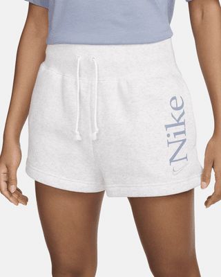 Nike Sportswear Phoenix Fleece Women's Loose High-Waisted 2" Logo Shorts Nike Sportswear Phoenix Fleece, Jordan Shop, Kids Basketball, Cozy Vibes, Blue Style, Nike Sportswear, Blue Fashion, Extra Long, Air Max