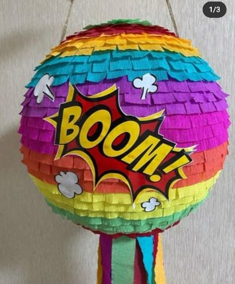 Spiderman Girl, Mini Pinatas, Piñata Ideas, Joy Gifts, Outdoor Birthday, Diy Gift Set, Birthday Crafts, Kids Party Themes, Crafts For Boys