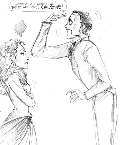 Christine And Erik, Erik And Christine, Opera Outfit, Angel Of Music, Phan Art, Opera Ghost, Aaron Hotchner, Gaston Leroux, Christine Daae