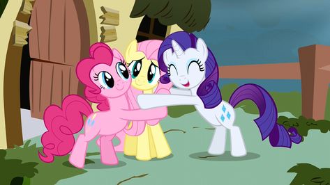 Fluttershy Pinkie Pie, Mlp Rarity, Mlp Memes, Group Hug, Good Traits, Power Rangers Art, Rawr Xd, What To Draw, Mlp Equestria Girls