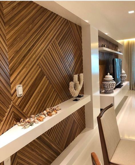 The latest design news and trends on our blog #interieurdesign #wohndesign #дизайнеринтерьеров #interiordesign #interiordesignideas #interieurdesign #furniture #luxury #design #trends #piedaterre #architecture #inspiration Wooden Wall Design, Home Engineering, Home Design Software, Wall Panel Design, Interior Design Software, Entrance Door Design, Foyer Design, Wall Cladding, Interior Design Tips