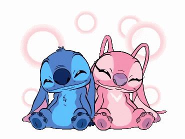 Lilo And Stitch Couple Sticker - Lilo And Stitch Couple Cuddle - Discover & Share GIFs Angel Lilo And Stitch, Lilo And Stitch Merchandise, Lilo And Stitch Quotes, Lilo And Stitch Drawings, Stitch Quote, Cute Disney Drawings, Mickey Mouse Art, Stitch Drawing, Disney Collage