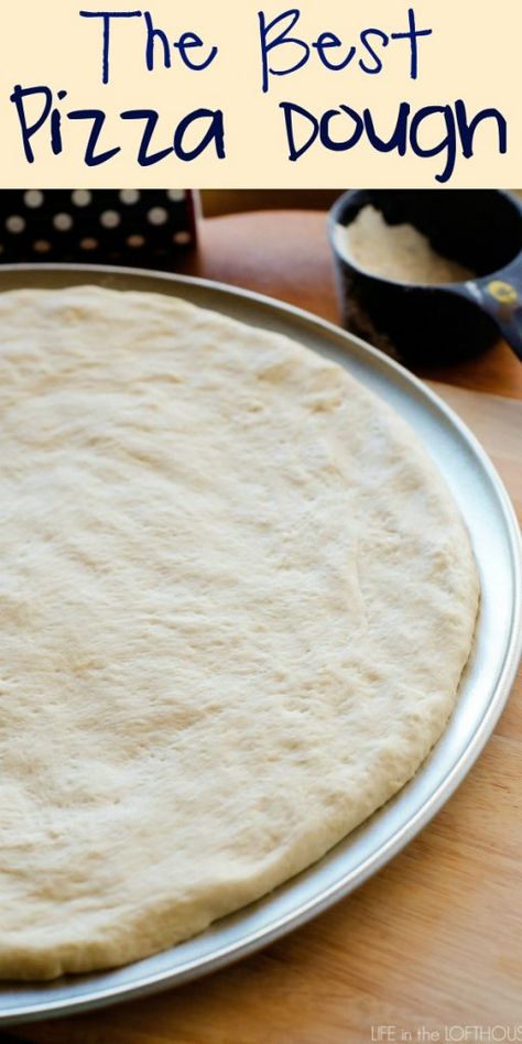 The Best Pizza Dough, Best Pizza Dough Recipe, Perfect Pizza Dough, Dough Pizza, Pizza Dough Recipe Easy, Best Pizza Dough, Easy Pizza Dough, Easy Homemade Pizza, Homemade Pizza Dough