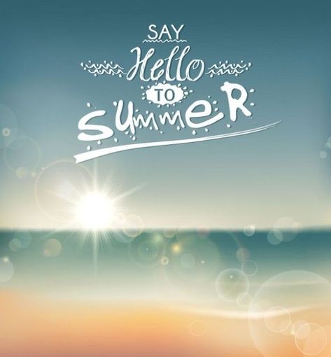 Say Hello To Summer Pictures, Photos, and Images for Facebook, Tumblr, Pinterest, and Twitter Holiday Quotes, Beach Quotes, Summer Quotes, Summer Bucket Lists, Les Sentiments, Summer Design, Summer Beauty, Summer Pictures, Hello Summer