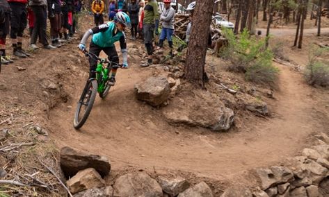 Secret to Switchbacks - Going Down - Ninja Mountain Bike Skills Mountain Bike Training, Mountain Bike Skills, Funny Mountain Biking Memes, Mountain Bike Trail Features, Mountain Bike Parts, Bike Training, Mountain Bike Action, I Want To Ride My Bicycle, Get Outside