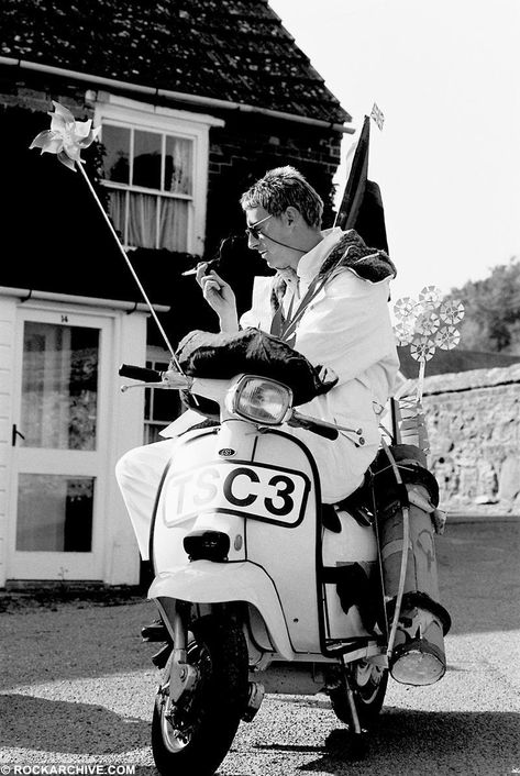 The Style Council, Style Council, Mod Scooter, Paul Weller, Lambretta Scooter, Vespa Lambretta, Vespa Vintage, Sales Image, Janis Joplin