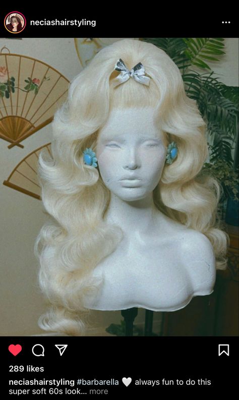 Lsp Costume, Big Southern Hair, Wig Design, High Fashion Hair, Drag Wigs, 60s Look, Peinados Fáciles Para Cabello Corto, Queen Hair, Hair Reference