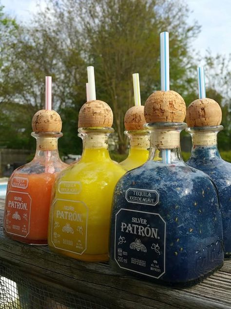 #drinks #slushies #alcohol #patron Patron Drinks, Cognac Cocktails, Drinks Vodka, Patron Tequila, Yummy Alcoholic Drinks, Liquor Drinks, Boozy Drinks, Mixed Drinks Recipes, Think Food