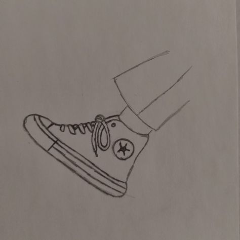 Converse Drawing, Tools Drawing, Art Tools Drawing, Drawing Stuff, Creative Painting, Pencil Art Drawings, Art Tools, Cute Crafts, Pencil Art