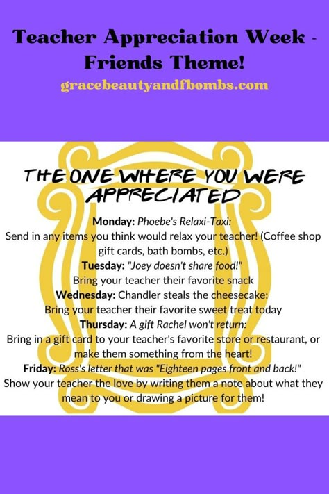 Appreciation Theme Party Ideas, Teacher Appreciation Week For Staff, School Board Appreciation Gifts, Staff Meal Ideas, Teacher Appreciation Staff Gifts, Ap Appreciation Week Ideas, Staff Appreciation Theme Ideas, Color Theme Teacher Appreciation, Board Appreciation Ideas