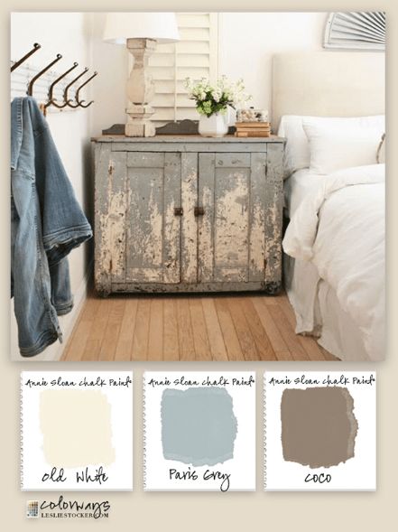 Coco Chalk Paint, Annie Sloan Painted Furniture, Rough Luxe, Paint Techniques, Paint Swatches, Distressed Furniture, August 28, Chalk Paint Furniture, Annie Sloan Chalk Paint