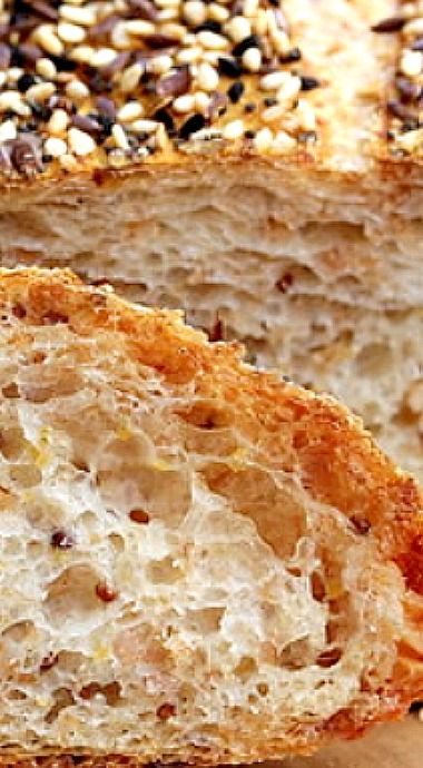 German Mustard Bread German Easter Bread, German Seed Bread, Brotchen Recipe German, German Brotchen Recipe, German Brown Bread, German Black Bread, German Bread Recipes, International Breads, German Breads