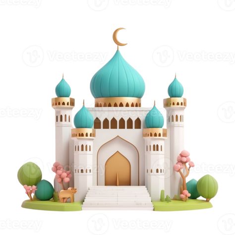 3d Mosque, Tree Saw, Cityscape Photos, Logo Banners, Nature Backgrounds, Background Png, Heart With Arrow, Background Banner, Landscape Photos