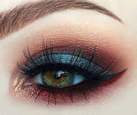 Makeup Dark, 2019 Makeup, Beauty Make-up, Makeup Goals, Eye Make, Love Makeup, Pretty Makeup, Beautiful Makeup, Eyeshadow Makeup