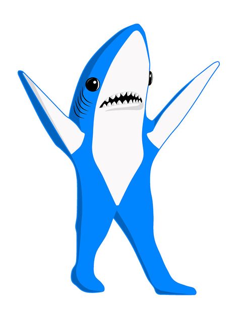 Left Shark by Immortalsushi Left Shark, Super Bowl, Wind Sock, Bowl, Concert, For Sale