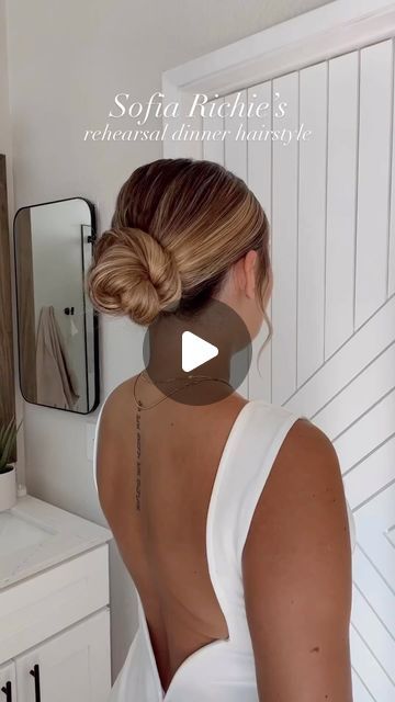 Rehearsal Dinner Hair Updo, Sofia Richie Rehearsal Dinner Hair, Sofia Richie Updo, Sofia Richie Hair Wedding, Sophia Richie Wedding Hair, Sofia Richie Wedding Hair, Rehearsal Dinner Hair For Bride, Rehearsal Dinner Hairstyles, Sophia Richie Wedding