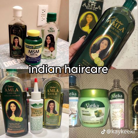 Dabur Amla Hair Oil, Oil For Healthy Hair, Hair Journey Tips, Indian Hair Care, Hair And Skin Vitamins, Amla Hair Oil, Natural Hair Care Routine, Amla Oil, Healthy Hair Routine