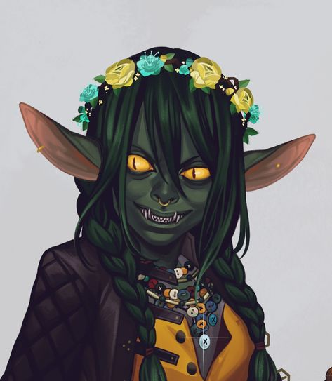 Nott | Critical Role Wiki | Fandom Goblin Druid, Veth Brenatto, Nott The Brave, Goblin Character, Halfling Rogue, Goblin Girl, Arcane Trickster, Goblin Art, Critical Role Characters