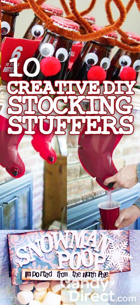 10 Creative DIY Stocking Stuffers for Kids and Adults – CandyDirect Cricut Stocking Stuffers Gift Ideas, Stocking Stuffer Diy Ideas, Candy Stocking Stuffers Diy, Stocking Stuffer Crafts To Sell, Christmas Stocking Stuffers Diy, Stocking Stuffers Diy Crafts, Diy Stocking Stuffers To Sell, Easy Diy Stocking Stuffers, Stocking Stuffers To Make