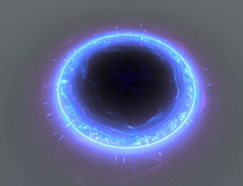 Kevin Leroy: Sketch #2 WIP Portal - Events / VFXSketch: Portal/Wisp - Real Time VFX Portal Design Art, Time Travel Portal, Portal Reference, Portal Anime, Portal Powers, Portal Rpg, Time Portal, Magic Portal Art, Portal Drawing